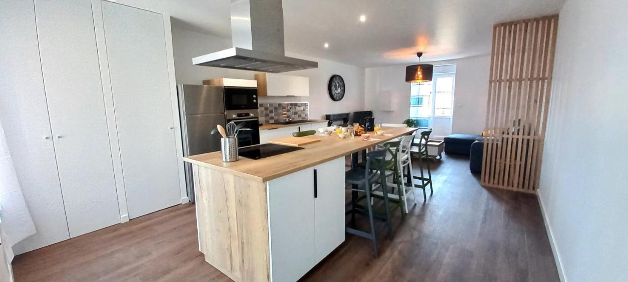 La Cle Du Genie Apartman Ducey-Les Cheris Kültér fotó