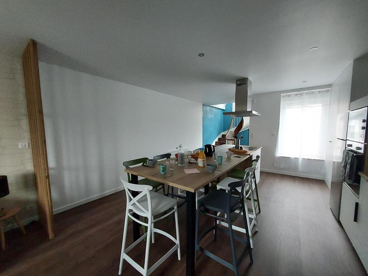 La Cle Du Genie Apartman Ducey-Les Cheris Kültér fotó