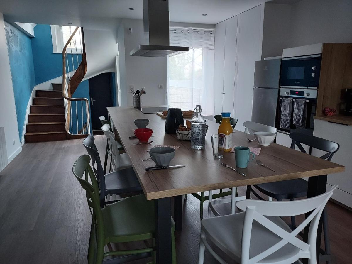 La Cle Du Genie Apartman Ducey-Les Cheris Kültér fotó