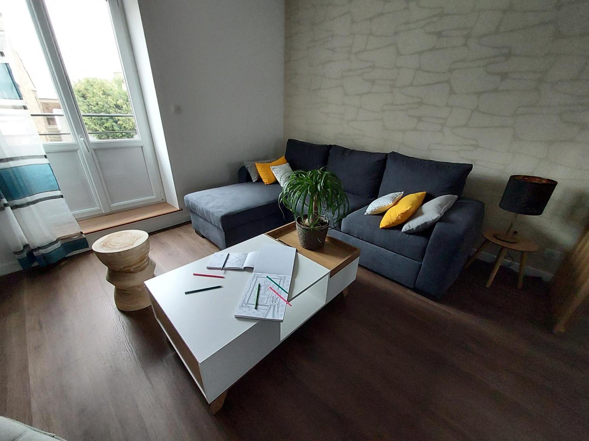 La Cle Du Genie Apartman Ducey-Les Cheris Szoba fotó